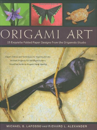 Origami Art 15 Exquisite Folded Paper Designs From The Origamido Studio Michael G Lafosse