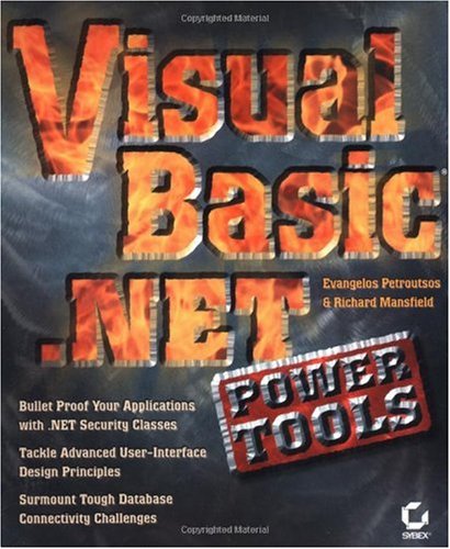 Visual Basic Net Power Tools 1st Edition Evangelos Petroutsos