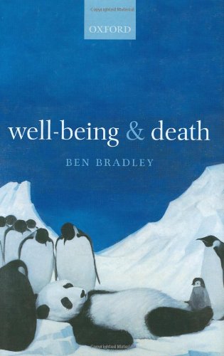 Wellbeing And Death Ben Bradley