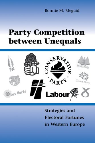 Party Competition Between Unequals Strategies And Electoral Fortunes In Western Europe Bonnie M Meguid