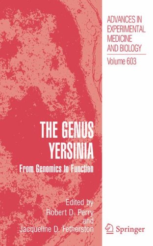 The Genus Yersinia From Genomics To Function 1st Edition Nicholas R Thomson