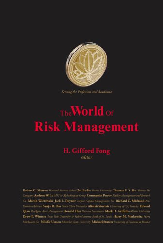 The World Of Risk Management H Gifford Fong