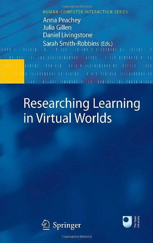 Researching Learning In Virtual Worlds 1st Edition Kieron Sheehy Auth