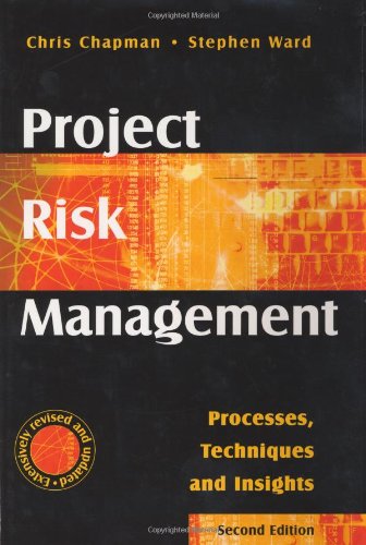 Project Risk Management Processes Techniques And Insights 2nd Edition Chris Chapman