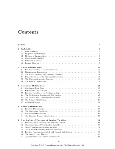 Instructors Solutions Manual For Probability And Statistical Inference 8e Robert V Hogg