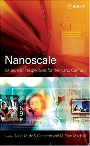 Nanoscale Issues And Perspectives For The Nano Century Nigel Cameron