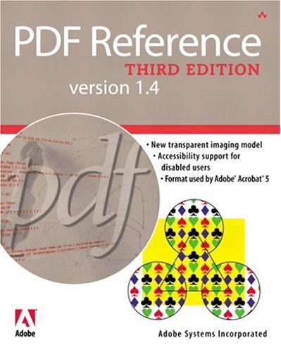 Pdf Reference Version 14 3rd Edition Adobe Systems Inc