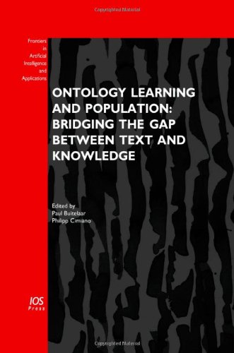 Ontology Learning And Population Bridging The Gap Between Text And Knowledge P Buitelaar