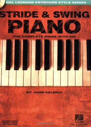 Stride And Swing Piano Hal Leonard Keyboard Style Series John Valerio