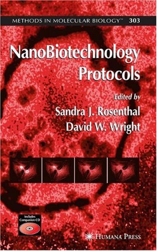 Nanobiotechnology Protocols 1st Edition Charles Z Hotz Auth
