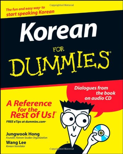 Korean For Dummies Papcom Bl Jungwook Hong Wang Lee