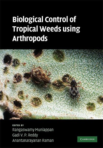 Biological Control Of Tropical Weeds Using Arthropods 1st Edition Rangaswamy Muniappan