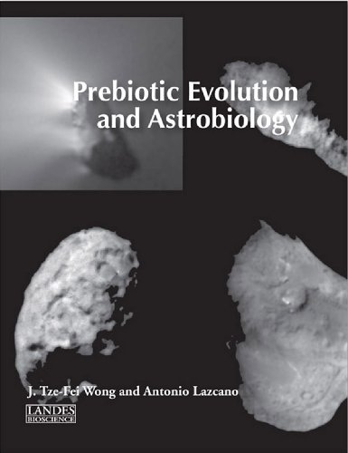 Prebiotic Evolution And Astrobiology First J Tzefei Wong