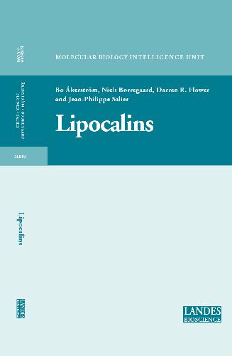 Lipocalins Molecular Biology Intelligence Unit Unnumbered Bo åkerström
