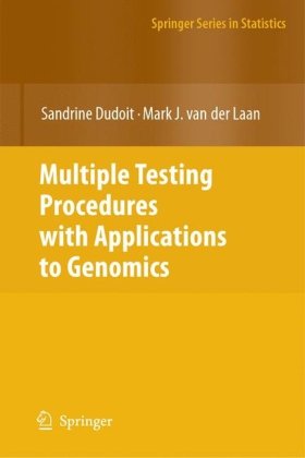 Multiple Testing Procedures With Applications To Genomics 1st Edition Sandrine Dudoit