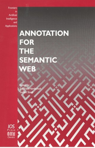 Annotation For The Semantic Web 1st Edition S Handschuh S Staab