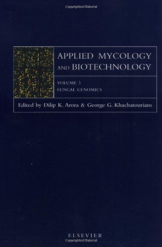 Fungal Genomics 1st Edition Dilip K Arora And George G Khachatourians Eds