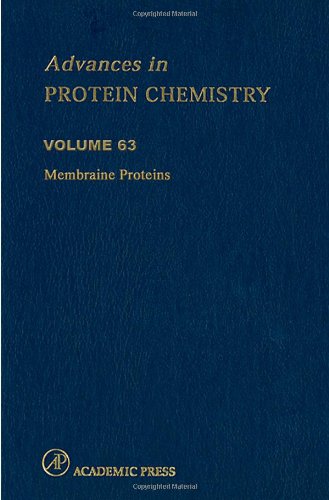 Membrane Proteins 1st Edition Douglas C Rees Eds