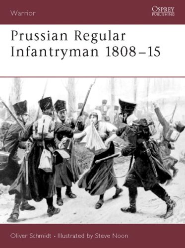 Prussian Regular Infantryman 180815 Oliver Schmidt Steve Noon
