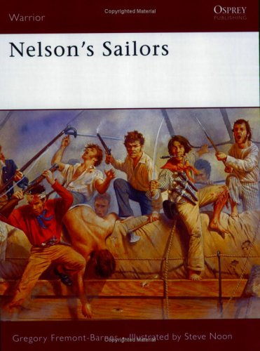Nelsons Sailors Warrior Series 100 Gregory Fremontbarnes