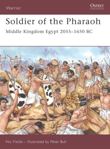 Soldier Of The Pharaoh Middle Kingdom Egypt 20551650 Bc Nic Fields