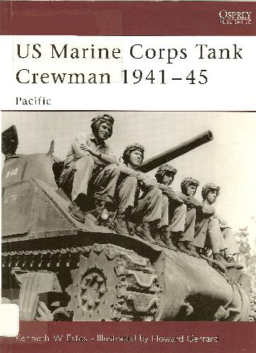 Us Marine Corps Tank Crewman 194145 Kenneth W Estes