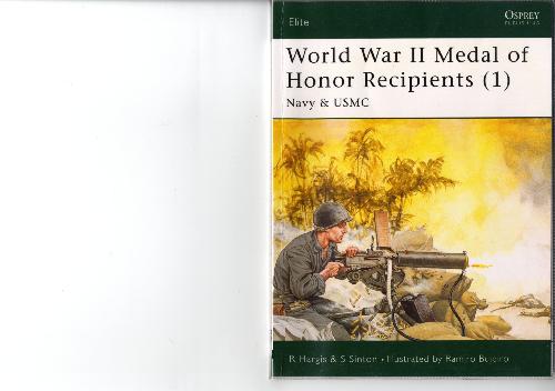 World War Ii Medal Of Honor Recipients 1 Navy Usmc Robert Hargis