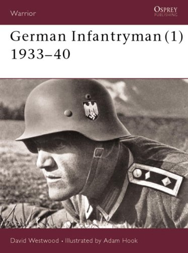 German Infantryman 1 193340 David Westwood Adam Hook