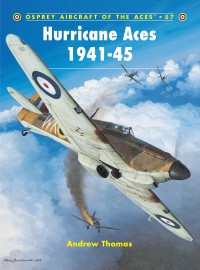 Hurricane Aces 194145 1st Edition Andrew Thomas John Weal Illustrator