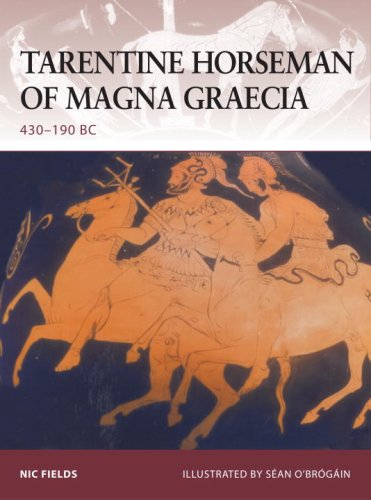 Tarentine Horseman Of Magna Graecia 430190 Bc Nic Fields Sean Obrogain