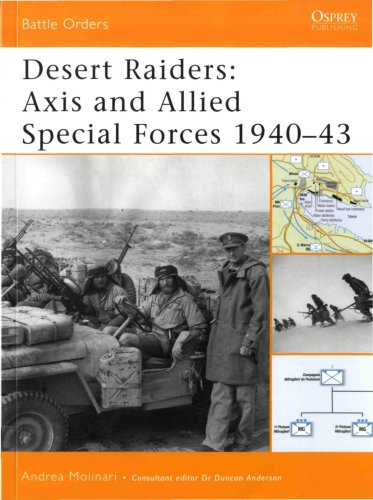 Desert Raiders Axis And Allied Special Forces 194043 Andrea Molinari