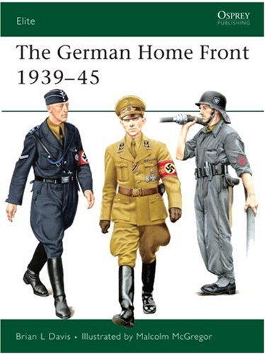 The German Home Front 193945 Brian Davis Malcolm Mcgregor