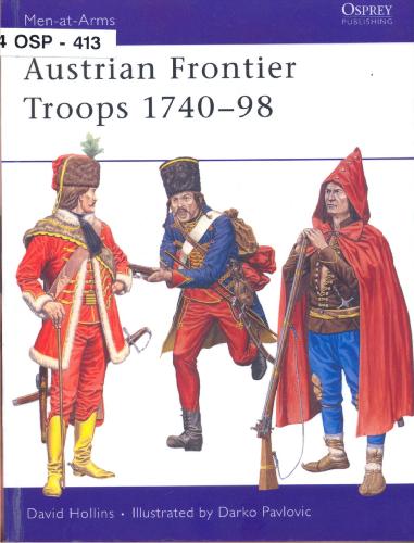 Austrian Frontier Troops 174098 David Hollins
