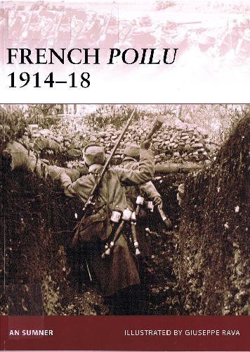 French Poilu 191418 Ian Sumner