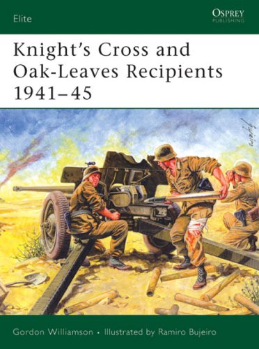 Knights Cross And Oakleaves Recipients 194145 Gordon Williamson