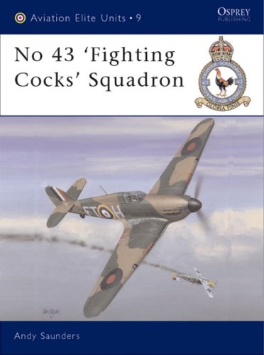 No 43 Fighting Cocks Squadron Illustrated Edition Andy Saunders
