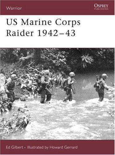 Us Marine Corps Raider 194243 Ed Gilbert Howard Gerrard