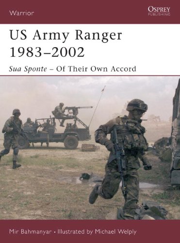 Us Army Ranger 19832002 Sua Sponte Of Their Own Accord Mir Bahmanyar