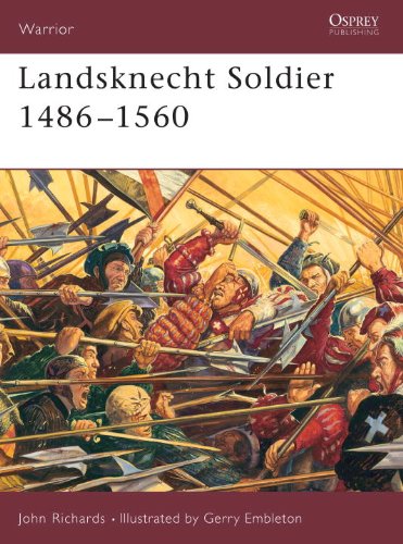 Landsknecht Soldier 14861560 Illustrated Edition John Richards