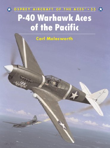 P40 Warhawk Aces Of The Pacific 1st Edition Carl Molesworth