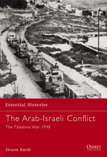 Palestine War 1948 Efraim Karsh