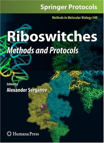Riboswitches Methods And Protocols 1st Edition Jeffrey E Barrick Auth