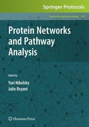 Protein Networks And Pathway Analysis 1st Edition Judith Bandy