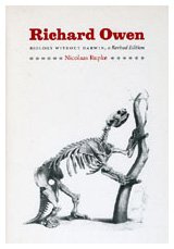 Richard Owen Biology Without Darwin Revised Nicolaas A Rupke