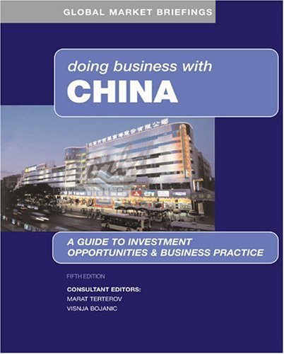 Doing Business With China 4th Ed Li Yong Jonathan Reuvid