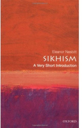 Sikhism A Very Short Introduction Eleanor Nesbitt