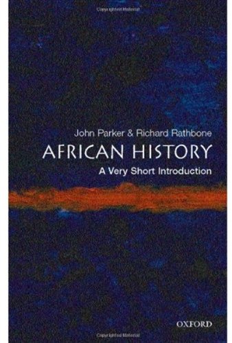 African History A Very Short Introduction John Parker Richard Rathbone