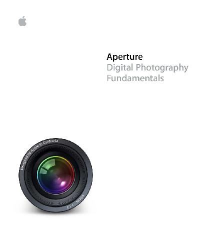 Apple Aperture Digital Photography Fundamentals