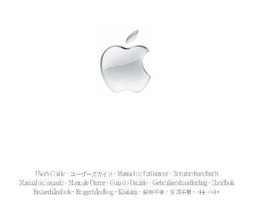 Imac G3 2002multilingualuserguide