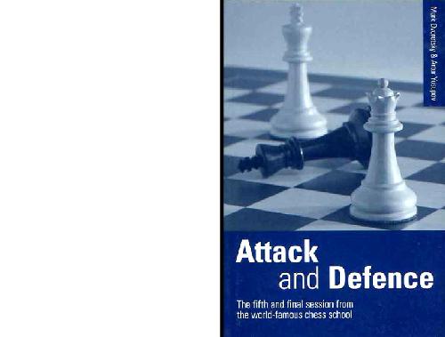 Attack And Defence Mark Dvoretsky Artur Yusupov